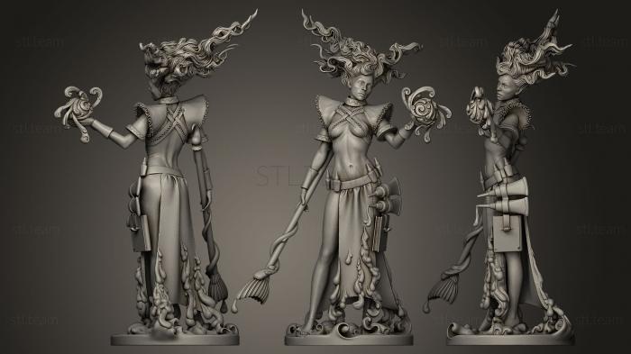 3D model Glue Sorceress (STL)